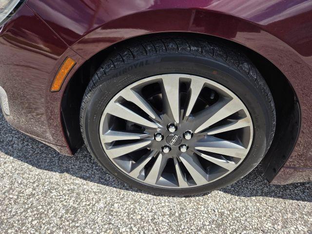 used 2017 Lincoln MKZ car, priced at $9,690