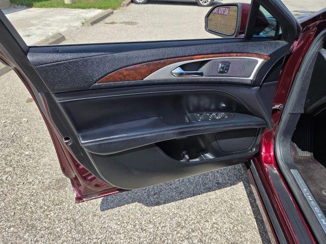 used 2017 Lincoln MKZ car, priced at $9,690