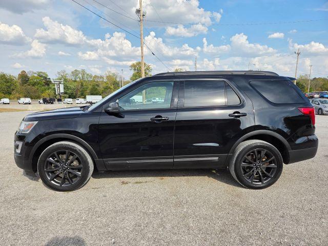 used 2017 Ford Explorer car, priced at $12,488