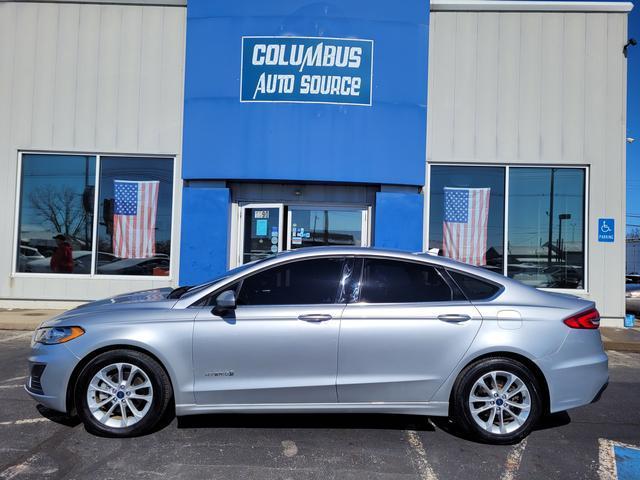 used 2019 Ford Fusion Hybrid car, priced at $11,978