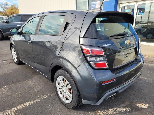 used 2020 Chevrolet Sonic car, priced at $9,600