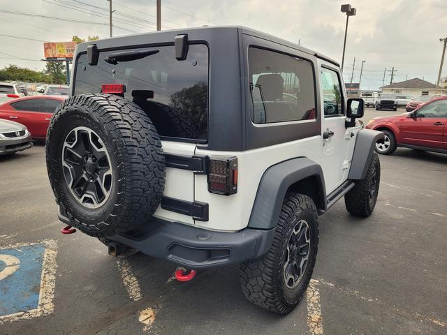 used 2015 Jeep Wrangler car, priced at $17,697