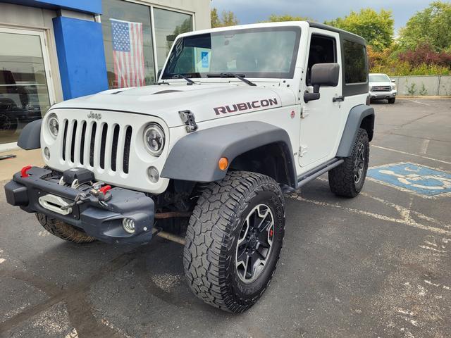 used 2015 Jeep Wrangler car, priced at $17,697