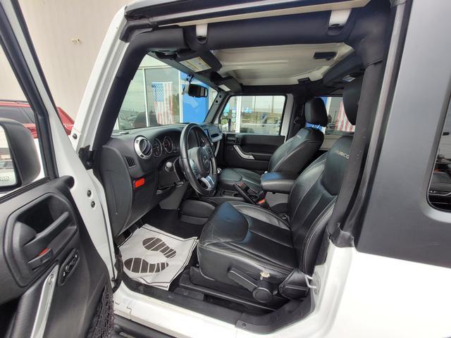 used 2015 Jeep Wrangler car, priced at $16,600