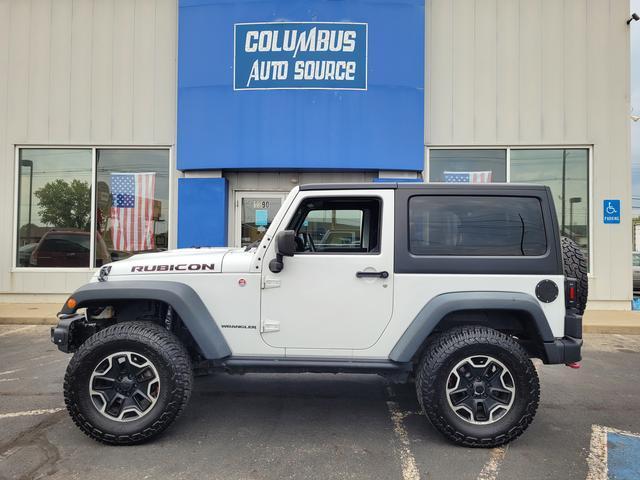 used 2015 Jeep Wrangler car, priced at $17,200