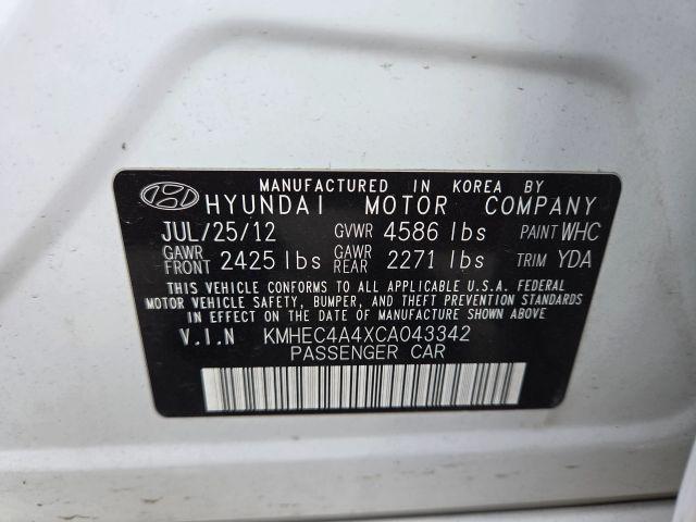 used 2012 Hyundai Sonata Hybrid car, priced at $6,490