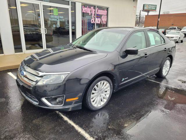 used 2011 Ford Fusion Hybrid car, priced at $5,900