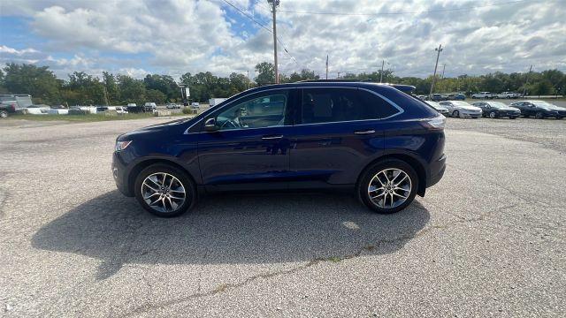 used 2016 Ford Edge car, priced at $11,995