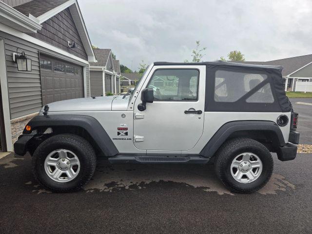 used 2008 Jeep Wrangler car, priced at $8,985