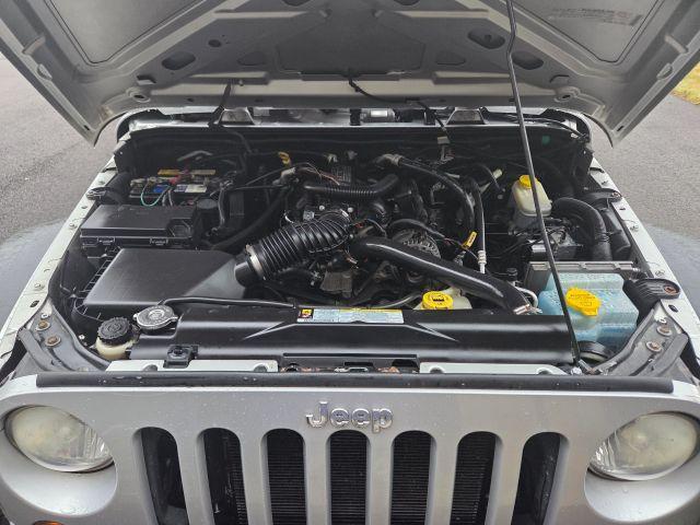 used 2008 Jeep Wrangler car, priced at $8,985