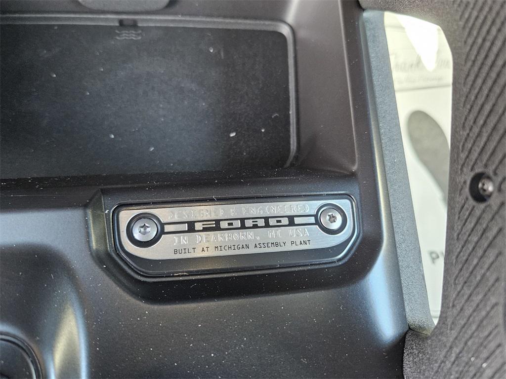new 2024 Ford Bronco car, priced at $44,995