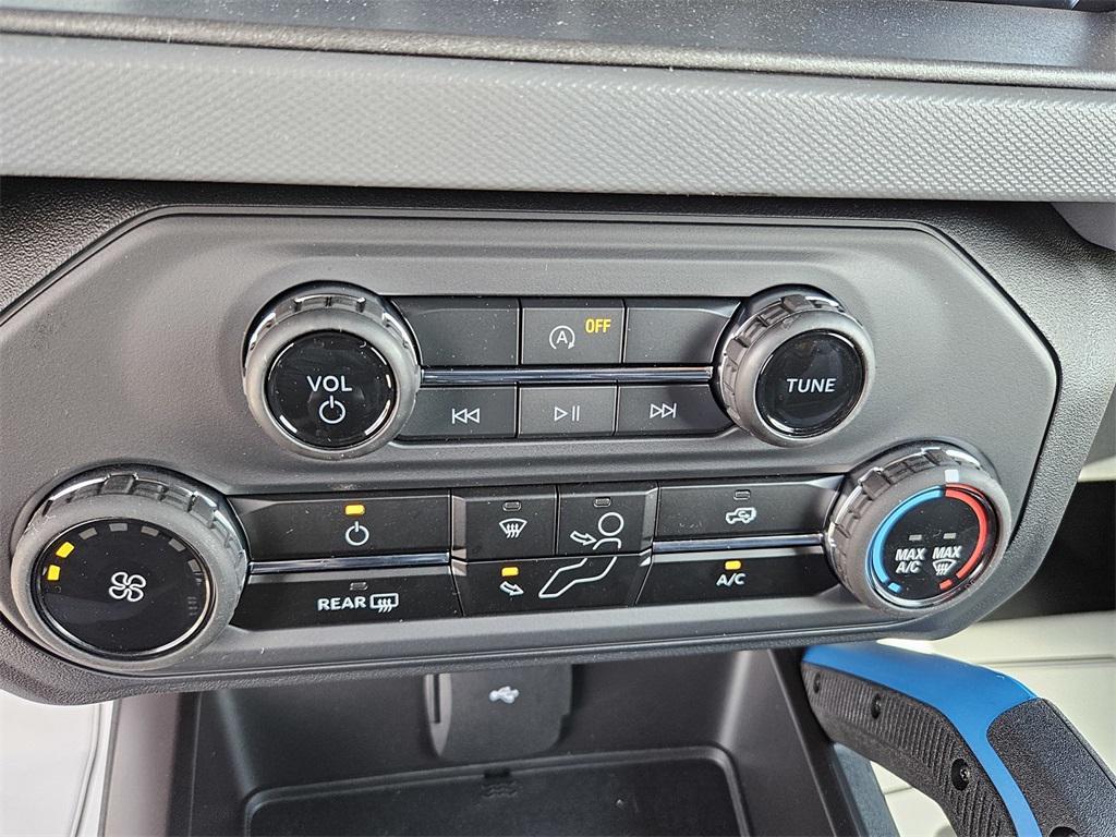 new 2024 Ford Bronco car, priced at $44,995