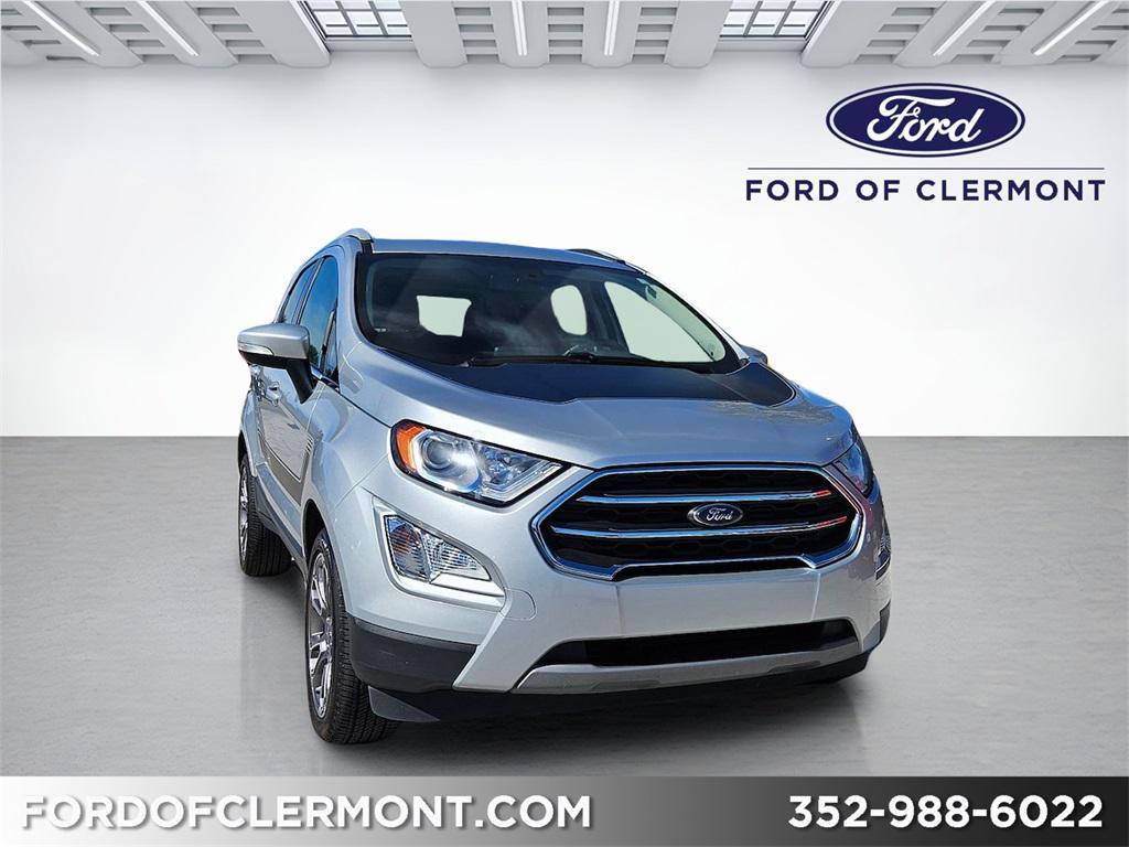 used 2021 Ford EcoSport car, priced at $14,991