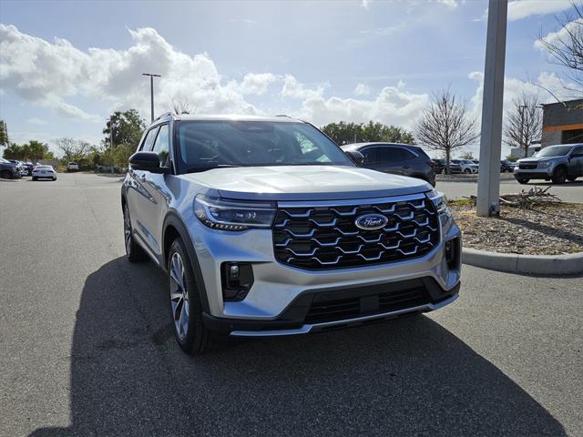 new 2025 Ford Explorer car, priced at $54,191