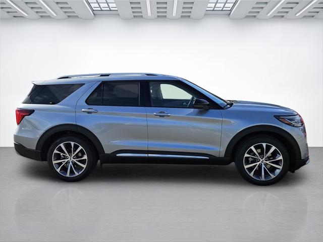 new 2025 Ford Explorer car, priced at $54,191