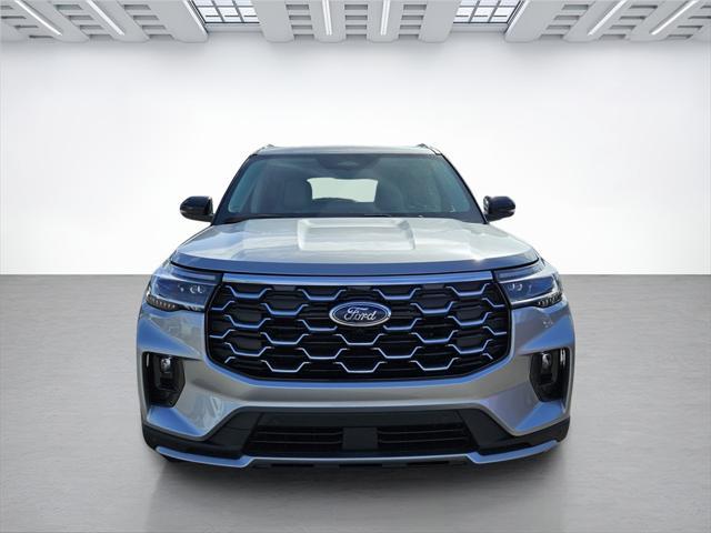 new 2025 Ford Explorer car, priced at $54,191