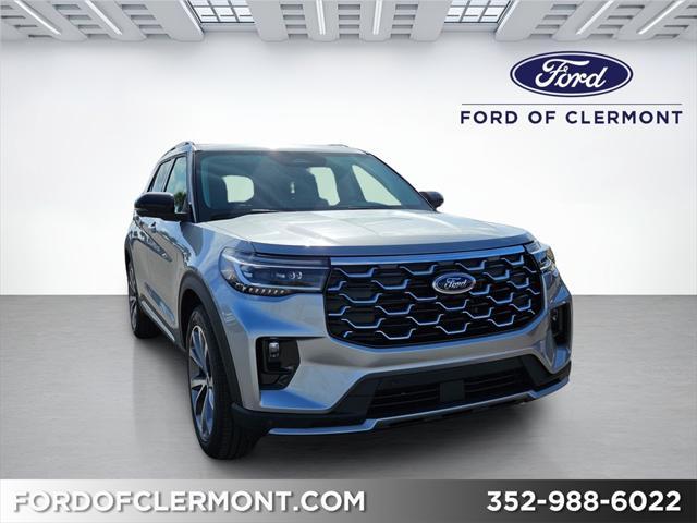 new 2025 Ford Explorer car, priced at $54,191