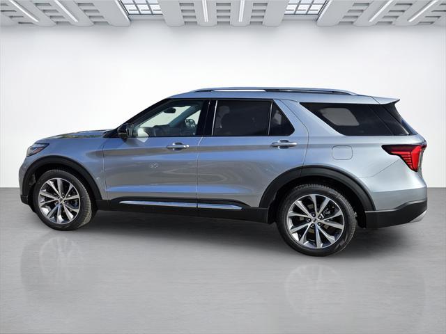 new 2025 Ford Explorer car, priced at $54,191