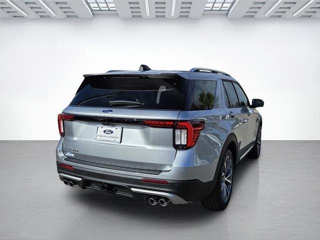 new 2025 Ford Explorer car, priced at $54,191