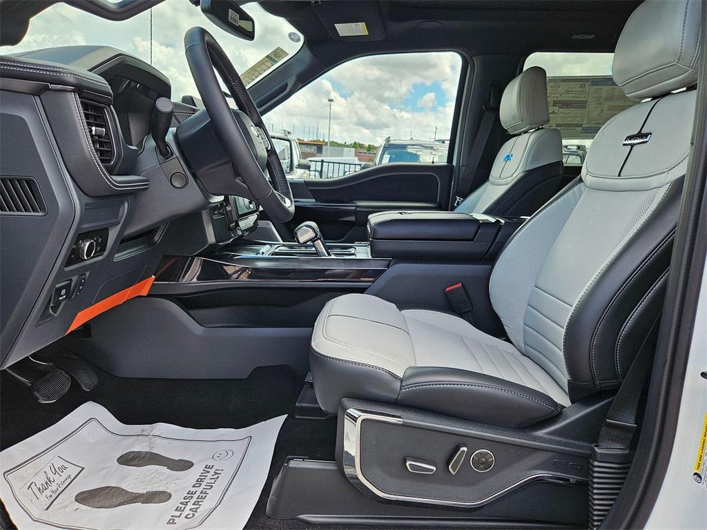 new 2025 Ford F-150 Lightning car, priced at $86,385