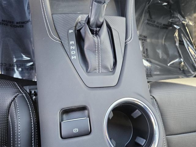 new 2025 Ford Mustang car, priced at $53,838