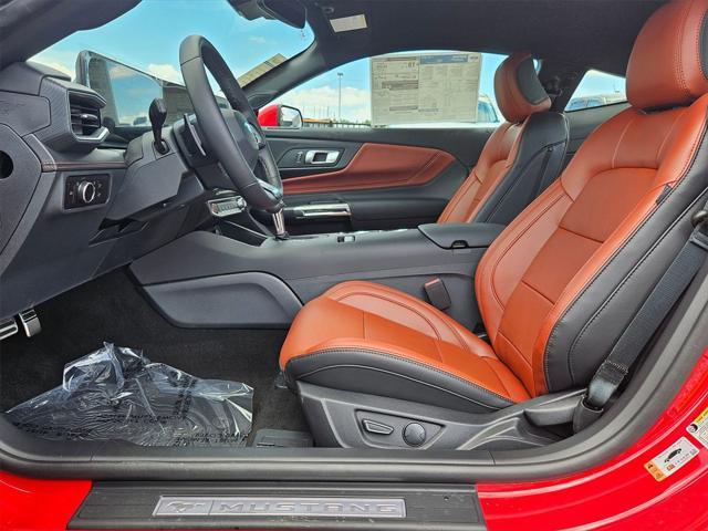 new 2025 Ford Mustang car, priced at $53,133