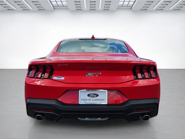 new 2025 Ford Mustang car, priced at $53,133