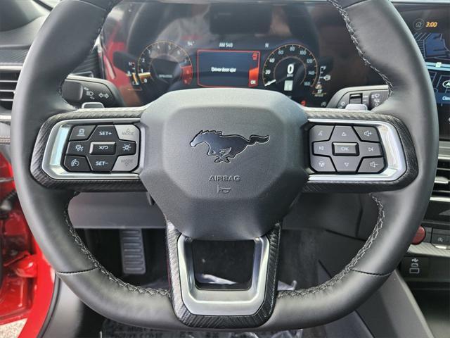 new 2025 Ford Mustang car, priced at $53,133