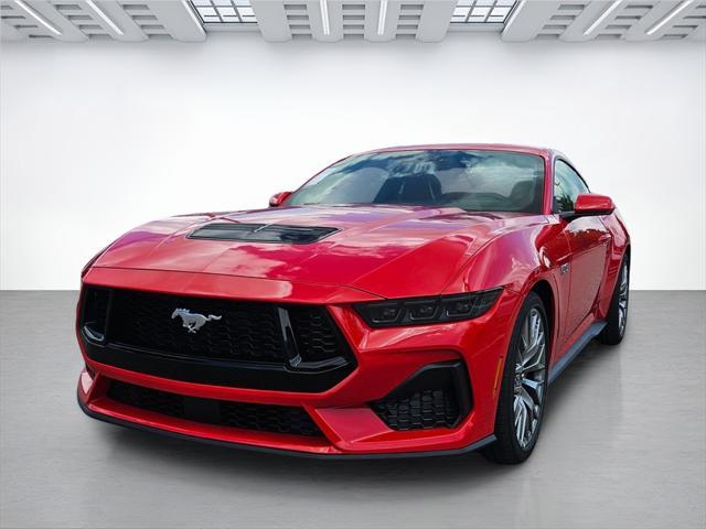 new 2025 Ford Mustang car, priced at $53,133