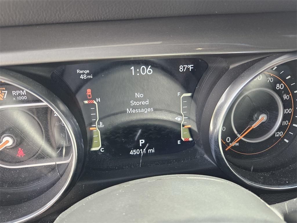 used 2022 Jeep Gladiator car, priced at $33,791