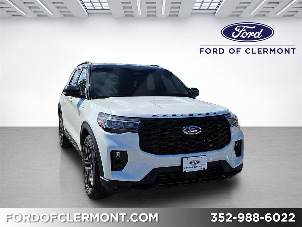 new 2025 Ford Explorer car, priced at $52,993
