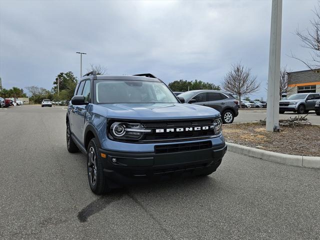 new 2024 Ford Bronco Sport car, priced at $34,089