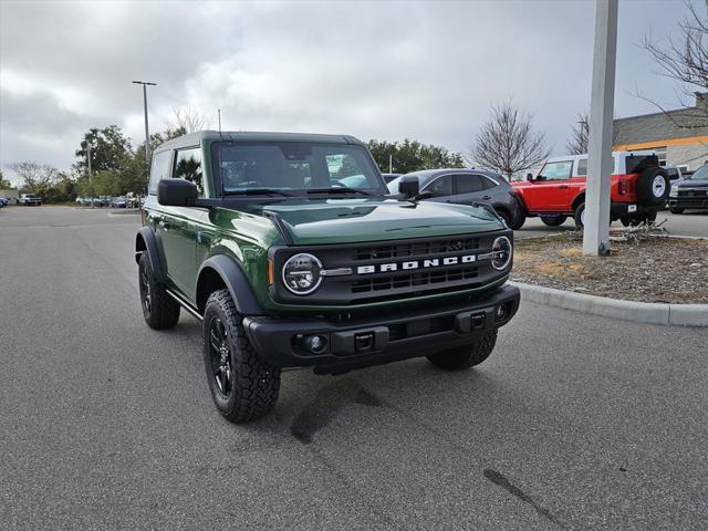 new 2024 Ford Bronco car, priced at $42,091