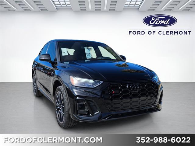 used 2022 Audi SQ5 car, priced at $36,992