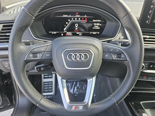 used 2022 Audi SQ5 car, priced at $36,992