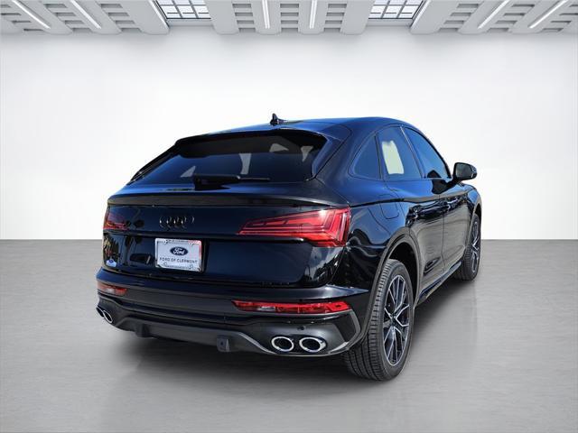 used 2022 Audi SQ5 car, priced at $36,992