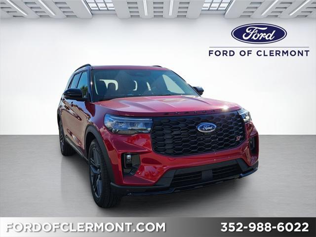 new 2025 Ford Explorer car, priced at $53,519