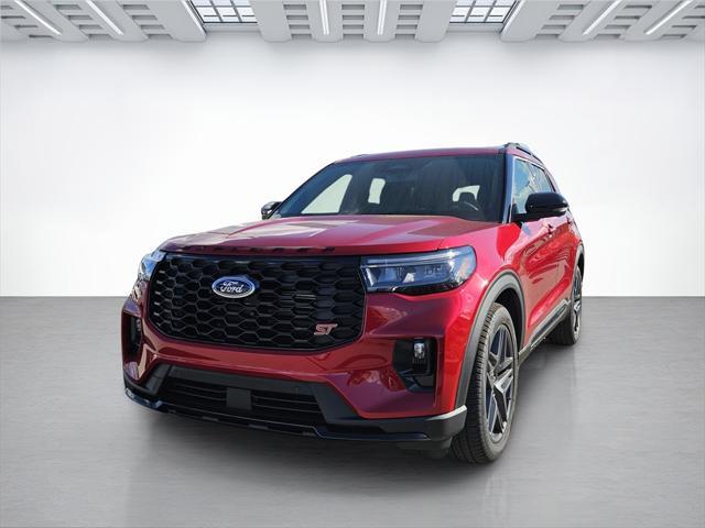 new 2025 Ford Explorer car, priced at $53,519