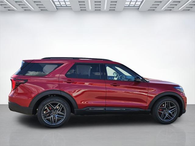 new 2025 Ford Explorer car, priced at $53,519