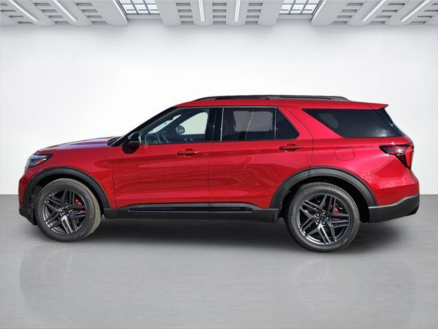 new 2025 Ford Explorer car, priced at $53,519