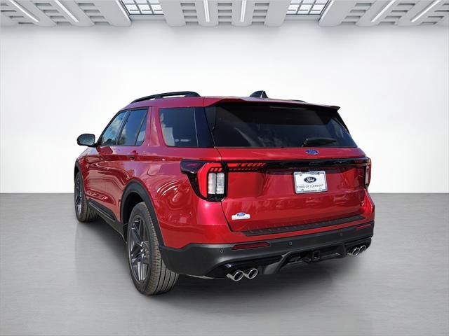 new 2025 Ford Explorer car, priced at $53,519