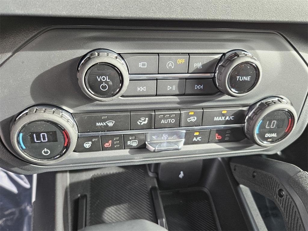 new 2025 Ford Bronco car, priced at $61,605