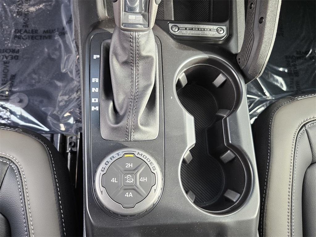 new 2025 Ford Bronco car, priced at $61,605