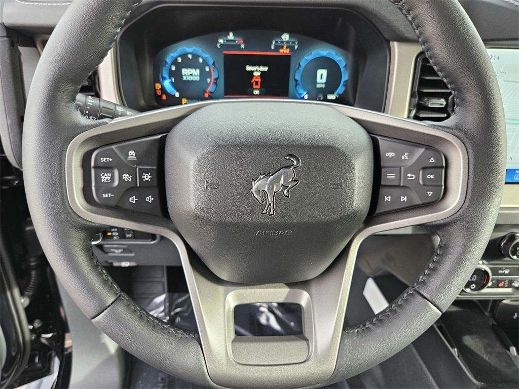 new 2025 Ford Bronco car, priced at $61,605