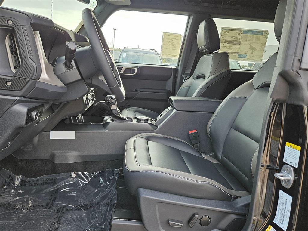 new 2025 Ford Bronco car, priced at $61,605