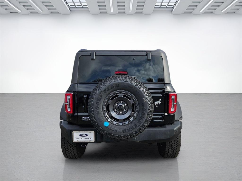 new 2025 Ford Bronco car, priced at $61,605