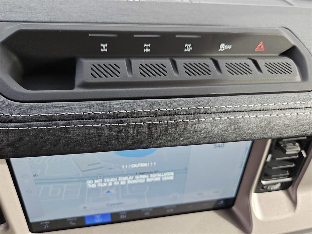 new 2025 Ford Bronco car, priced at $61,605