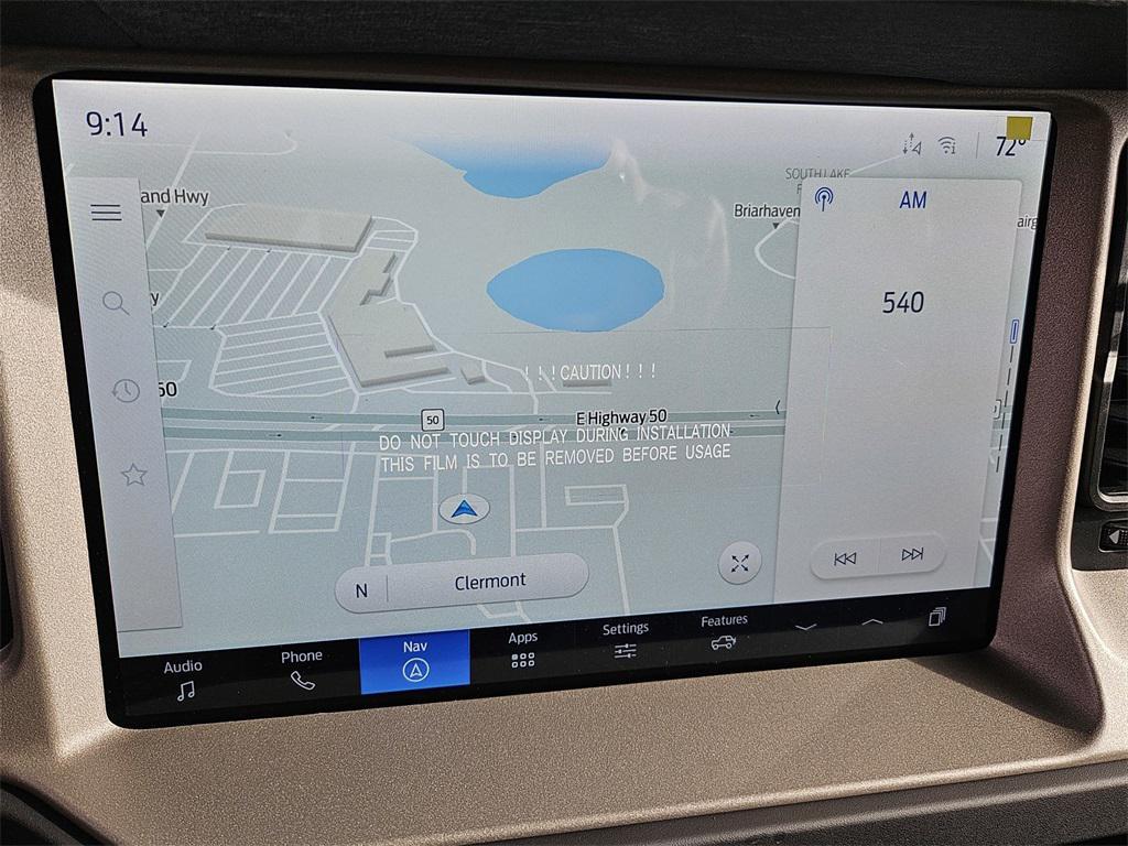 new 2025 Ford Bronco car, priced at $61,605