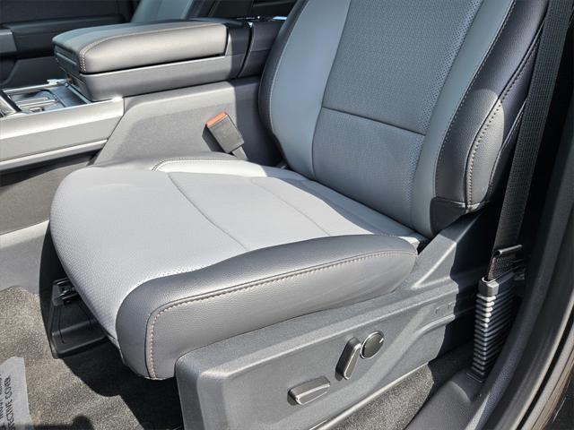 new 2025 Ford F-150 Lightning car, priced at $78,665