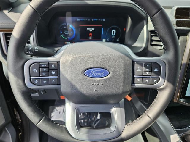 new 2025 Ford F-150 Lightning car, priced at $78,665